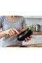 3 Pcs Silicone Handle Metal Side Peeler Potato Vegetable Stainless Steel Vegetable Peeler - 3