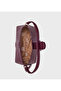 Textured Buckle Detail Shoulder Bag - 2