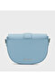 Textured Flap Crossbody Bag - 3