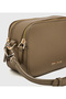 Textured Zippered Camera Bag - 5