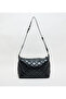 Quilted Pu Crossbody Bag - 3
