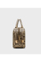 Snake Patterned Handheld Bag - 5