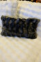 Plush Puffy Decorative Rectangular Pillow Cushion Cover Fluffy Bubble Antrast 1 Piece 30X50 cm - 2