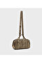 Snake Patterned Handheld Bag - 2