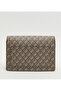 Monogram Patterned Flap Crossbody Bag - 3