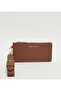 Textured Zippered Wallet