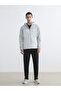 Xside Active Gray Comfortable Fit Hooded Men's Coat - 2