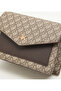 Monogram Patterned Flap Crossbody Bag - 5