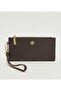 Textured Zippered Wallet