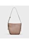 Textured Shoulder Bag