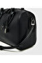 Textured Zippered Satchel Bag - 5