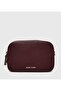 Textured Zippered Camera Bag
