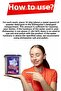Powder Dishwasher Detergent Triple Effect Special Lid Box 700g 35 Washes Granular Dishwashing Detergent - 5