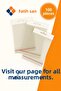 Transparent Adhesive Hanging Bag 10×15 – Opp Packaging Gelatin (100 Pieces)