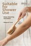 Natural Body Brush with Handle – Long Handle for Back, Effective for Dry Brushing and Massage - 4