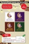 Name Can Be Written Good Luck Ramazans 50 Pieces 5 cm Stickers, Ramadan Decoration, Gift, Packaging Sticker