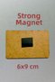 Manisa Retro Plaque, Retro Magnet, Keychain, Mdf Wood Decorative Wall & Car Sign - 3