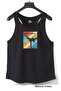 Men's Sports Tank Top Cotton Fabric Fitness & Gym Training