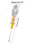 Check Pen Double Headed Transparent Electrical Testing Variable Tip - 4