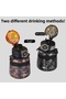 TKK New Collection 600ml Stainless Steel Thermos Bottle with/without Straw and Hanging Strap - 7