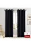 Rustic Background Curtain - Rustic Curtain - Black