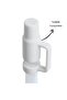 Protection Set Compatible with Quencher Original 1.18 Liter (40 oz) Thermos (Base Case + Straw Cover) - 4