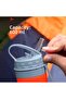 Enzh Online Marine Collapsible Flask Silicone + Pp Orange 600ml. - 2