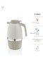 2 Liter Luxury Glass Thermos Keeps Hot for 12 Hours & Cold for 24 Hours Camping and Picnic Thermos - 4