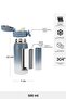 Stainless Steel Skyfall Steel Leak-Proof Thermos 500 ml Blue 500 ml Blue - 2