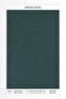 Background Curtain - Velmatt Series Velvet Effect High Grammage Blue Green Dense Pleat (1X3) Single Wing - 5
