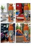 1000 ml Stainless Steel Thermos with Bamboo Lid and Orange Tiger Figure - 3