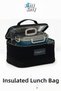 Heat Insulated Thermal Meal Lunch Box Food Carry Thermos Bag with Hot & Cold Pockets -Ffb1062 - 6