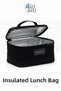 Heat Insulated Thermal Meal Lunch Box Food Carry Thermos Bag with Hot & Cold Pockets -Ffb1062 - 5