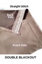 Blackout Curtain Luxury Blackout Light Powder Double Sided - 2
