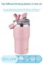 620ml New Collection Tumbler With/Without Straw Stainless Steel Thermos with Handle - 2