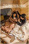 Cute Mud Rabbit MT180 Envelope Trazı Cotton Sleeping Bag -8°C - 4
