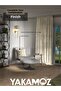 Velvet Look Ecru Island Background Curtain Velvet Touch Series with Extra Strength - 6