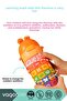 430ml Cute Eared Educational Math Flip Game Children's Steel Thermos with Straw and Strap Handle - 3