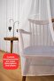 Tulle Curtain Plain Simple Patternless Tulle Curtain Suitable for All Rooms Linen Non-Wrinkle Bamboo Ttm Tight Pleat