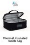 Heat Insulated Thermal Lunch Box Food Carry Thermos Bag Hot and Cold -Ffvgnb1061 - 3