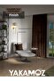 Velvet Appearance Chocolate Brown Island Background Curtain Extra Strength Velvet Touch Series - 6