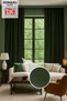 Natural Texture Linen Look Background Curtain – Extra-Firm Gathered, Rich Color Cartel Model, Simple and Stylish - 3
