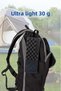 Black Lightweight Camping Cushion - Foldable Sitting Cushion, Outdoor Mat - 5
