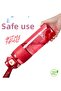 TKK 1000ml Tritan Sports Flask with Measuring Scale Suitable for Use with or without Strawberry - 4