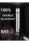 Double Blackout 100% Blackout Bird's Eye Plantation (Two-Leaf) - 4