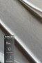 Sparkly Linen Bamboo Tulle Curtain – Regular Pleated – Glitter |   Full Size Measure Your Note to the Seller! - 7