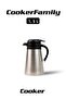 Classic 1.5 Liter Stainless Steel Thermos