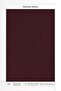 Background Curtain - Velmatt Series Velvet Effect High Grammage Burgundy Dense Pleat (1X3) Single Wing - 5
