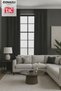 Natural Texture Linen Look Background Curtain – Extra-Firm Gathered, Rich Color Cartel Model, Simple and Stylish - 4