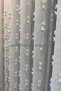 1-2.5 Regular Pleat Tulle Curtain with Pom Pom Pattern on Skirts, No Ironing Required High Quality Tulle Curtain - 3